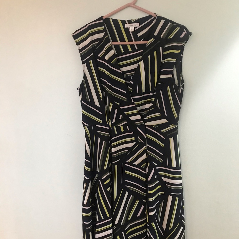 Précis wrap dress 14
